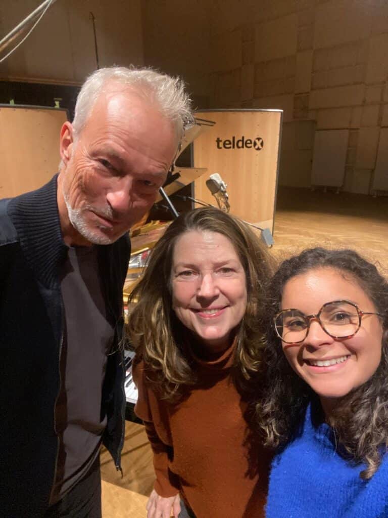 Avec Julie Roset et Susan Manoff (Teldex Studio Berlin, novembre 2025, Alpha Classics)