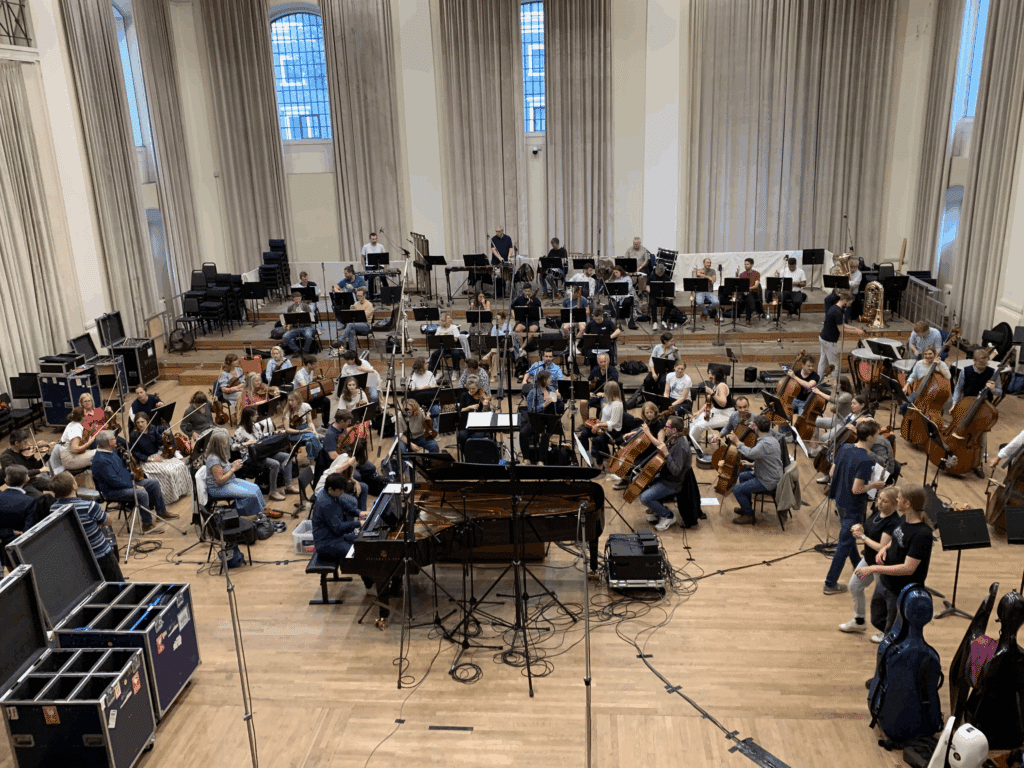 Royal Philharmonic Orchestra London, le pianiste Behzod Abduraimov et le chef Vasily Petrenko (Henry Wood Hall, Londres, août 2024, Alpha Classics)